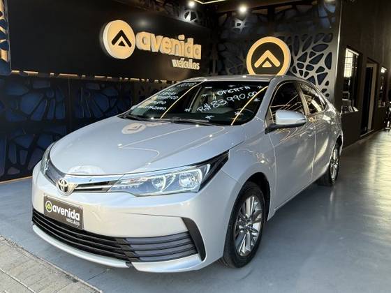 TOYOTA COROLLA 1.8 GLI UPPER 16V FLEX 4P AUTOMÁTICO TOYOTA COROLLA 1.8 GLI UPPER 16V FLEX 4P AUTOMÁTICO